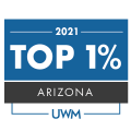 2021  United Wholesale Mortgage Top 1% AZ 